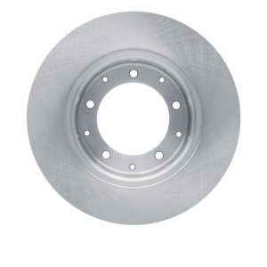 Land Rover Defender Brake Rotor (1) - Rear - R1 Concepts - Plain - `74-`16